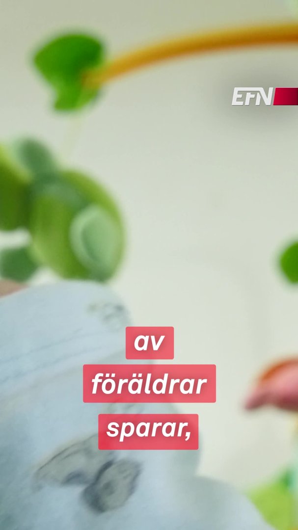 Så många sparar till sina barn