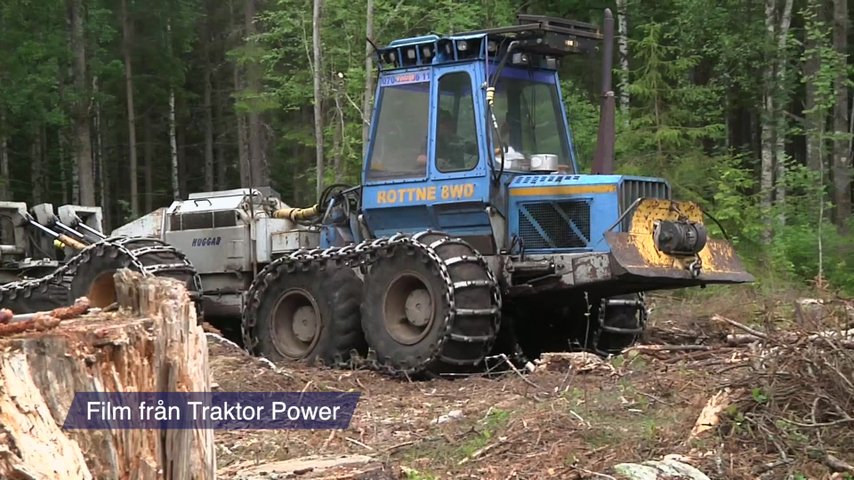 20-årig Rottne drar tungt