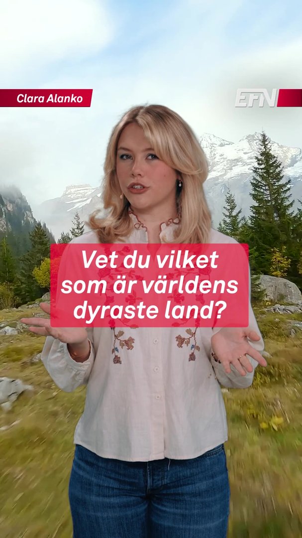 Här är världens dyraste land