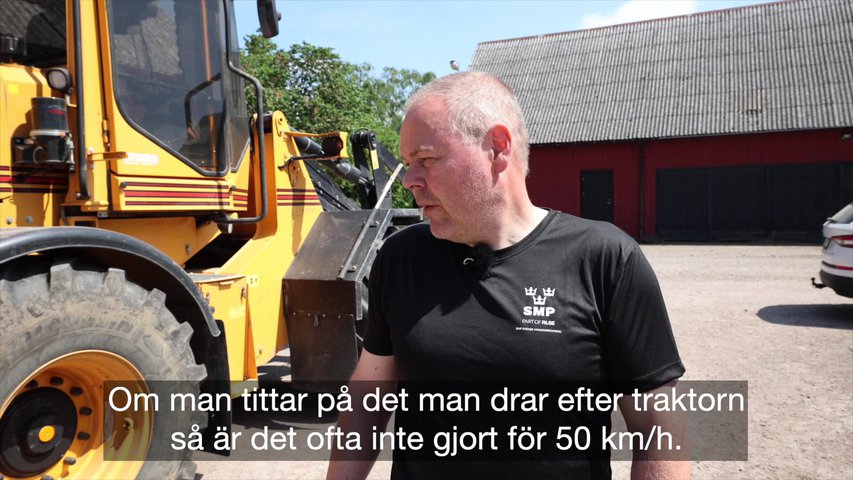 Besiktning av de första traktor B