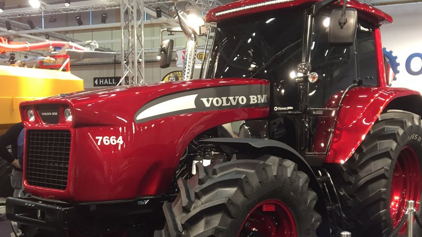 Volvo BM är (nästan) tillbaka