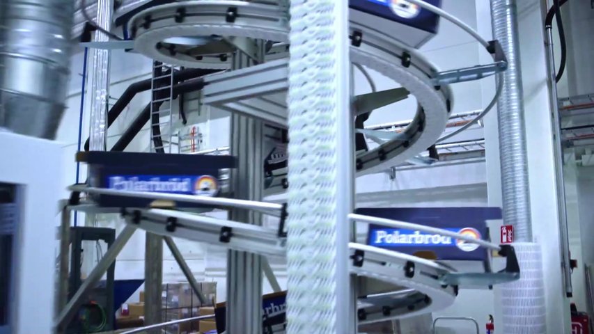 Polarbröds nya bageri