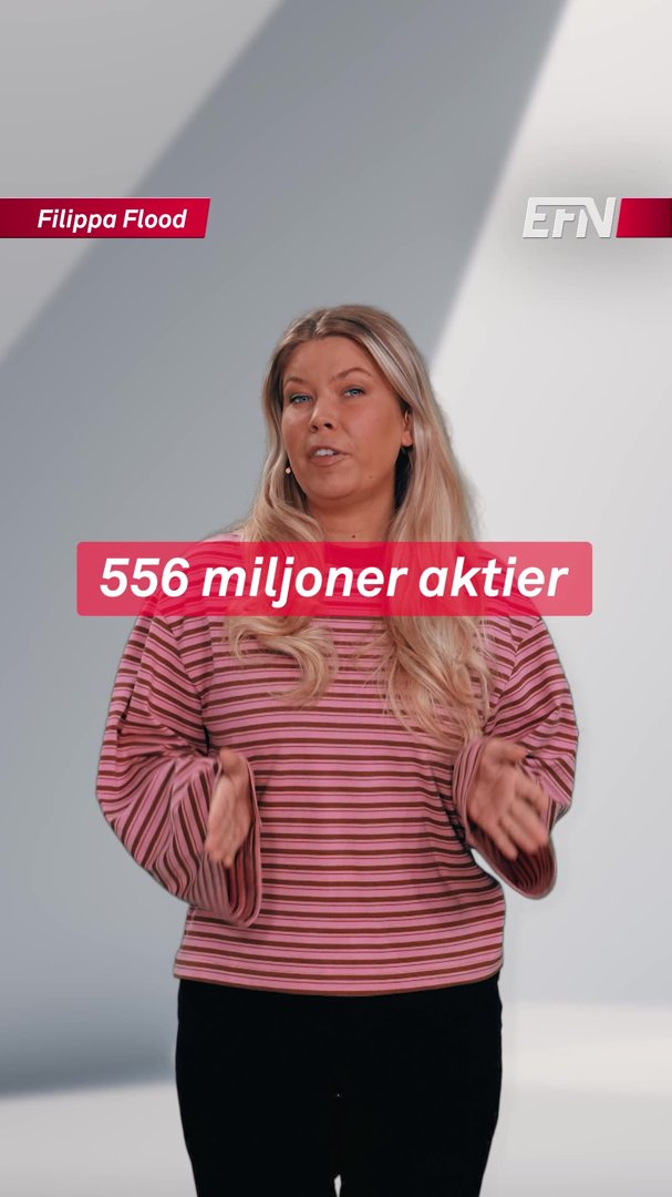 SpaceX pris inför noteringen