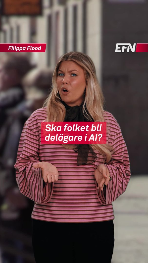 Ska folket bli delägare i AI?