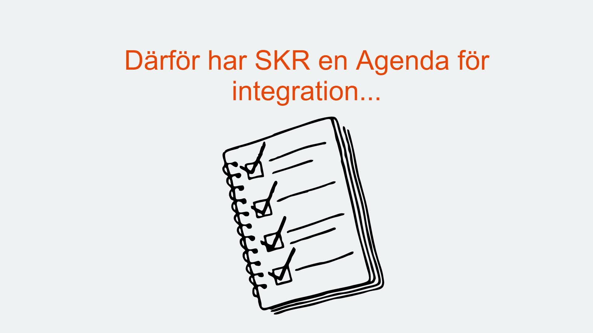 SKR:s Agenda för integration