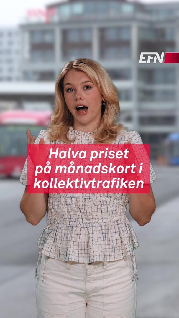 Halva priset på månadskort