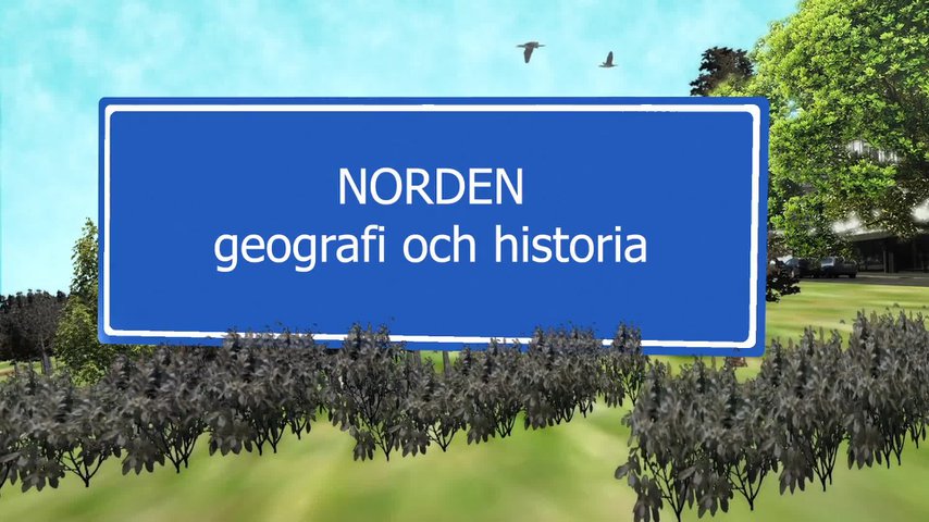 Norden - Geografi och historia