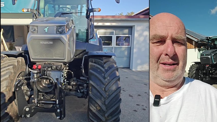 De bygger den starkaste eltraktorn