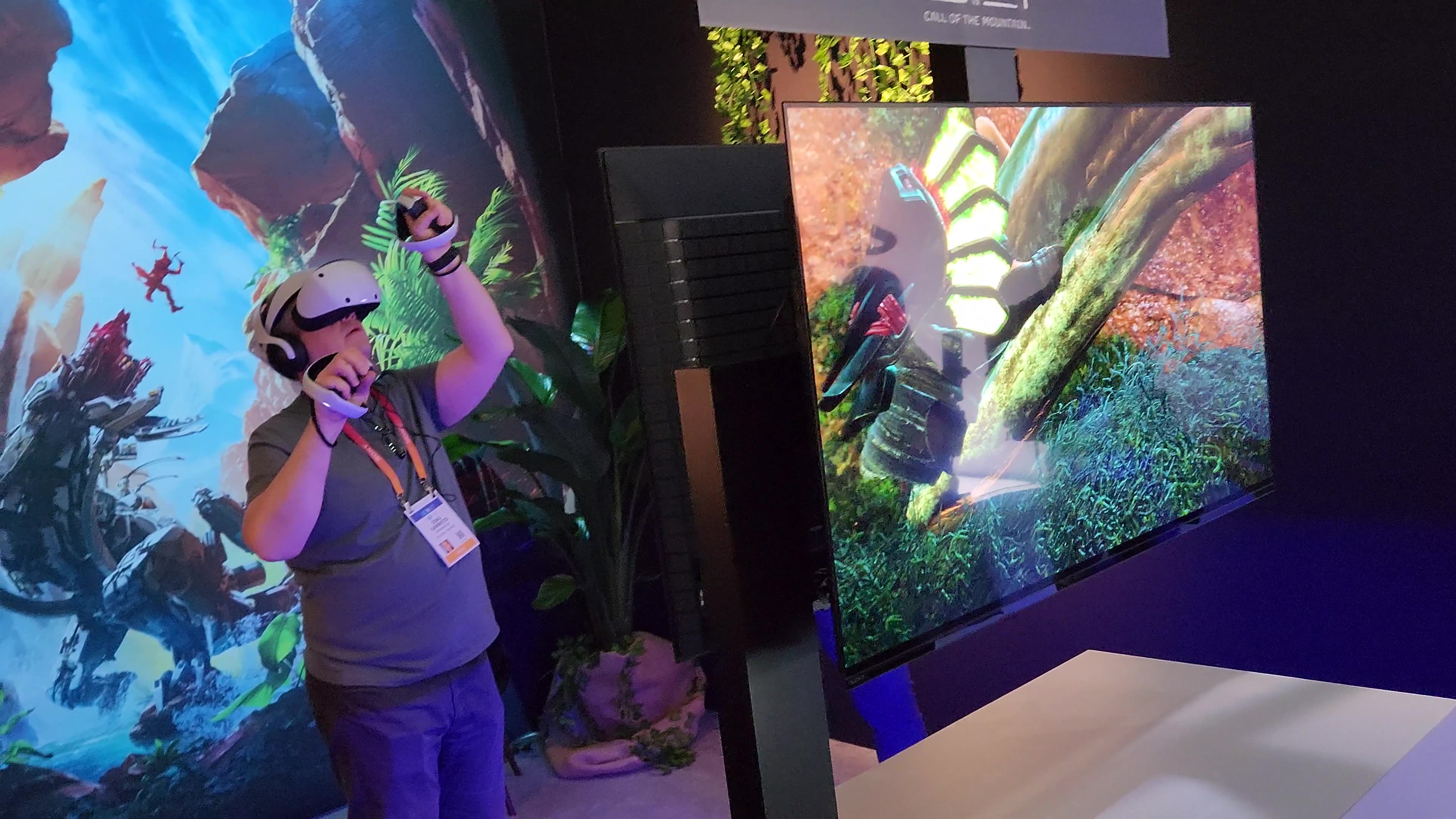 Ensituntumat | PlayStation VR2 -lasien kokeileminen herätti aitoa pelkoa ja  sai adrenaliinin virtaamaan 