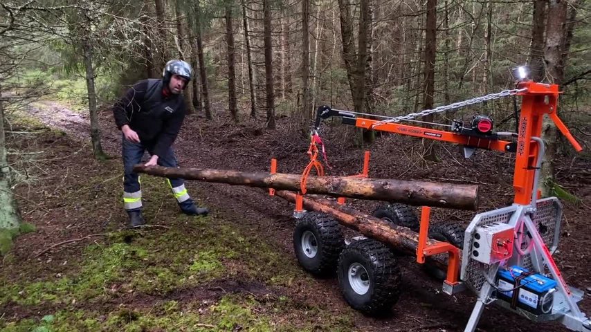 Många ATV-vagnar att välja mellan