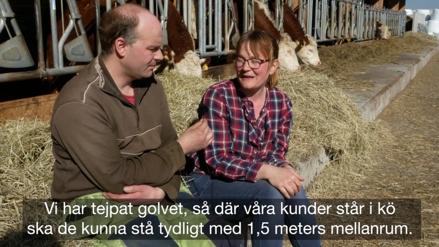 Österby gård har extraöppet för riskgrupper i krisen