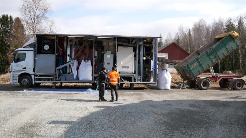 Populärt med eget utsäde