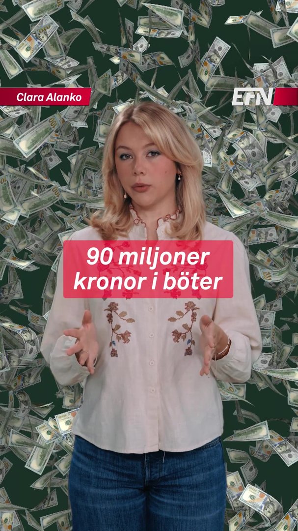Miljonböter för penningtvätt