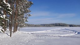 Noin 50 astetta eroa! Kaksi vuodenaikaa Iso Ahvenjärvellä - Erä