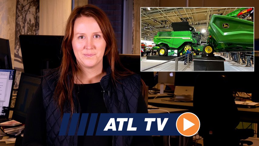 Ny skördeteknik, stortröska från JD och Oatly söker odlare